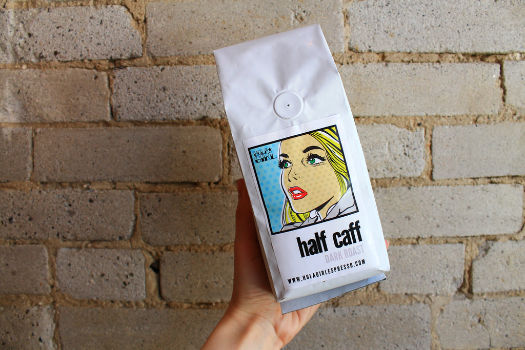 Half Caff Label - Dark Roast (12oz)