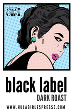 Black Label - Dark Roast (12oz)