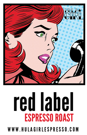 Red Label - Espresso Roast (12oz)