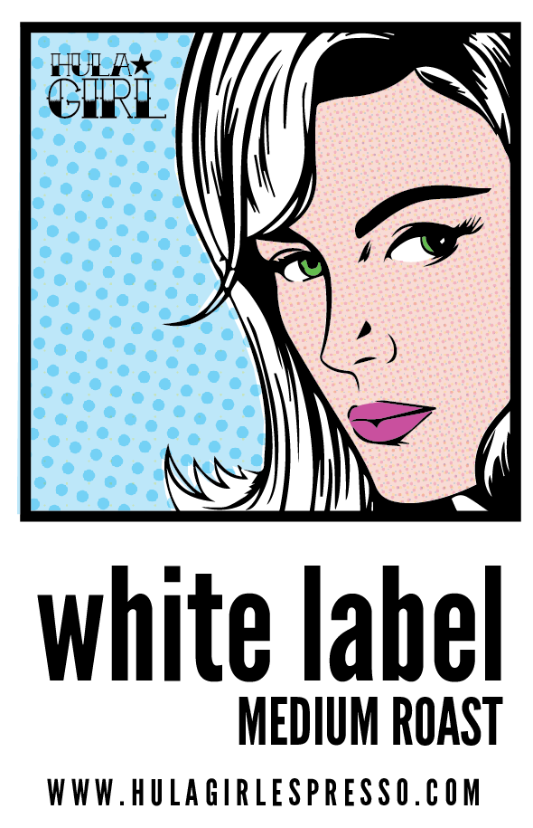 White Label - Medium Roast (12oz)