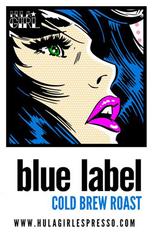 Blue Label - Cold Brew Roast (12oz)