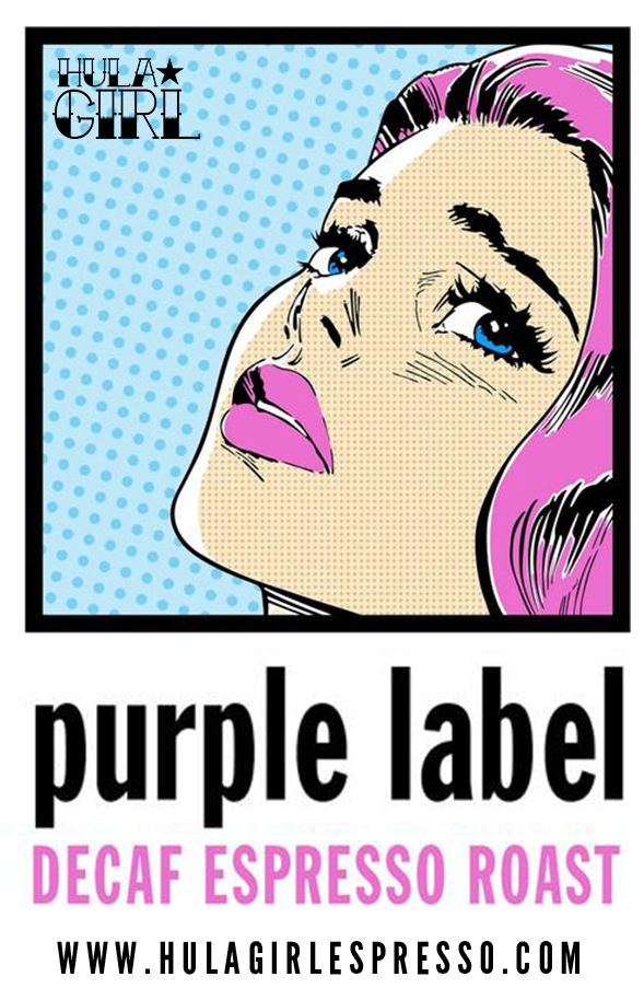 Purple Label - Decaf Espresso Roast (12oz)